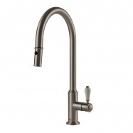 Lu108pm Bn Ludlow Pull Out Sink Mixer Brushed Nickel
