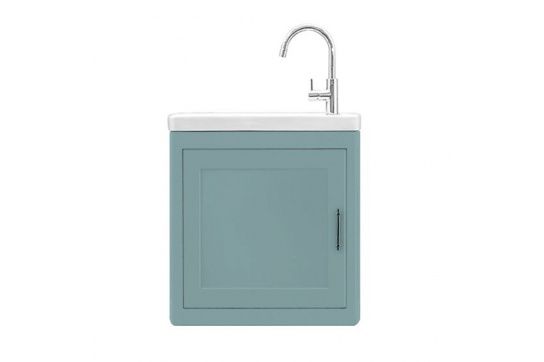 Burnley Room Basin & Vanity Unit - Duckegg Blue