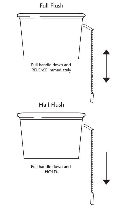 HL Flush Diagram