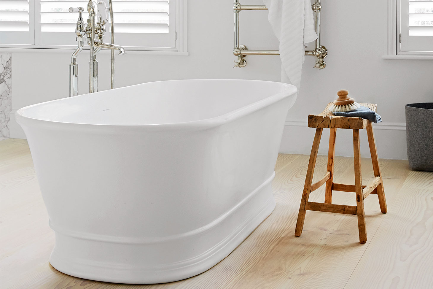 The TitanCast Freestanding Bath Collection 