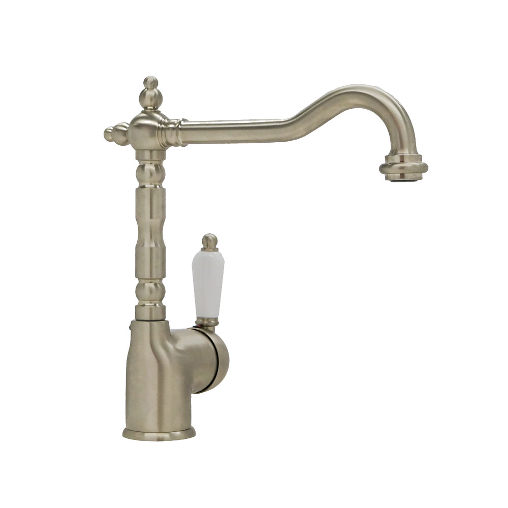 Clasicó Single Mixer - Brushed Nickel - Farmhouse Sinks, Traditional ...