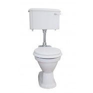 Birmingham Toilet with Low Level Cistern