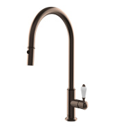 Ludlow Pull Out Mixer Tap - English Bronze