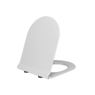 Plano Slim Soft Closing Quick Release Toilet Seat with Straight Fixing