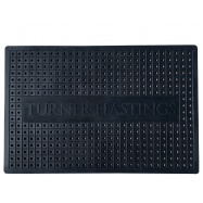 Protective Silicone Sink Mat 59 x 39 - Black