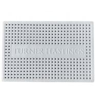Protective Silicone Sink Mat 59 x 39 - White