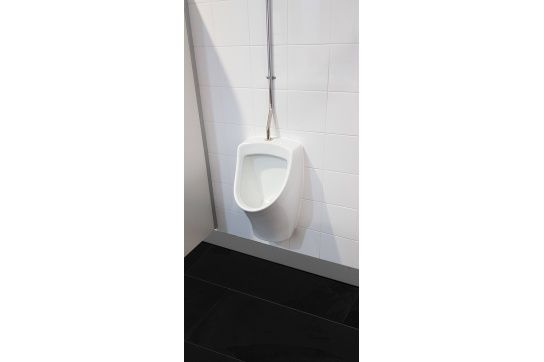 Teide Ceramic Urinal - Top Inlet