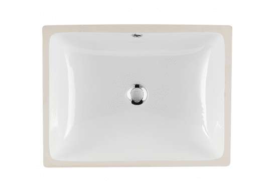 Sierra 52 x 39 Under Counter Ceramic Wash Basin
