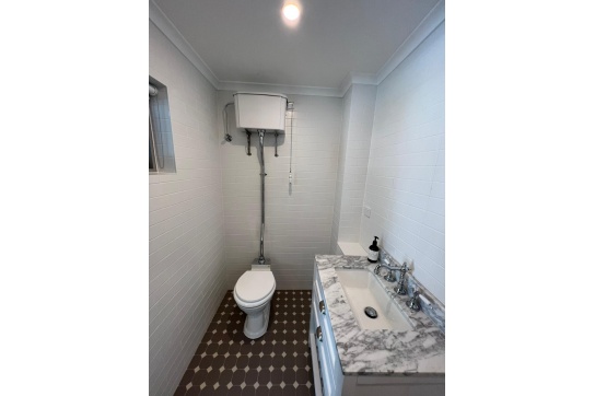 Birmingham Toilet with High Level Cistern