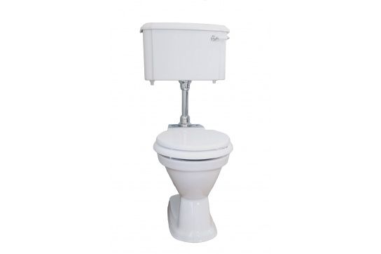 Birmingham Toilet with Low Level Cistern
