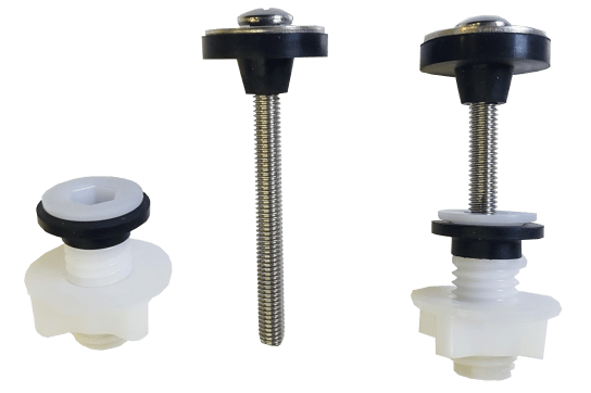 Cistern to Pan Double Thread Fixing Kit