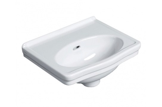 Claremont 38 x 31 Wall Hung Basin Without Tap Hole