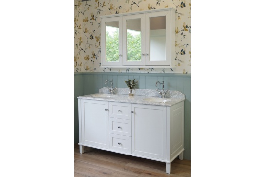 Coventry 120 x 81 Mirror Shaving Cabinet