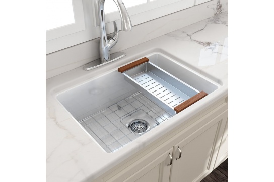 Sink Colander 43 x 19 - Stainless Steel