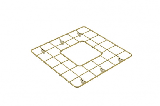  Cuisine 46 X 46 Protective Brushed Brass Grid