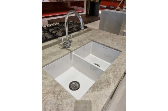 Gosford Double Sink Mixer - Chrome