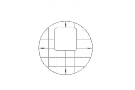 Cuisine Round 47 x 47 Protective Stainless Steel Grid