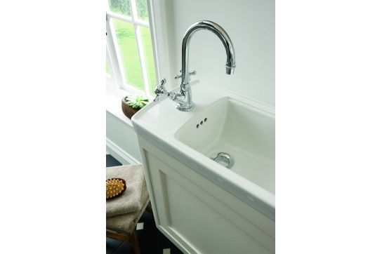 Burnley Room Basin & Vanity Unit - Taupe Grey