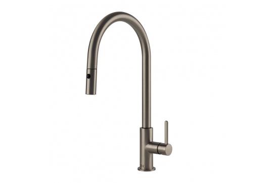 Naples Pull Out Sink Mixer - Brushed Nickel