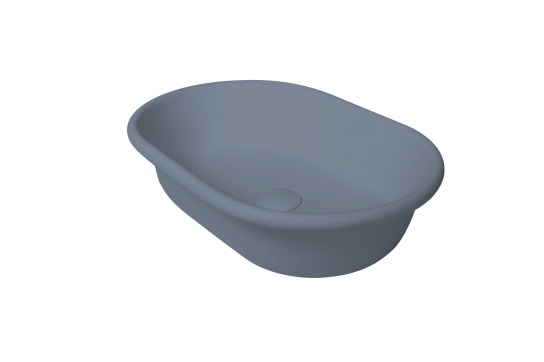 Blanche 53 x 36 TitanCast Solid Surface Above Counter Basin-Special Finish