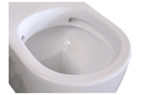 Narva Rimless Wall Hung Pan with Soft Close Quick Release Seat