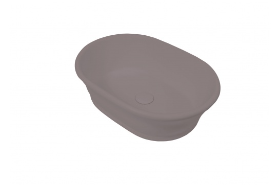 Cambridge 54 x 39 TitanCast Solid Surface Above Counter Basin - Special Finish