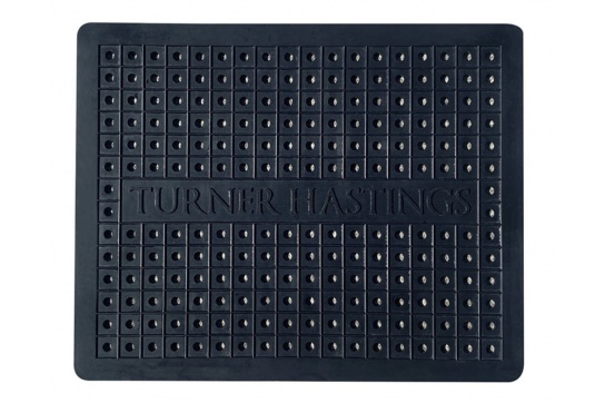 Protective Silicone Sink Mat 40 x 32 - Black