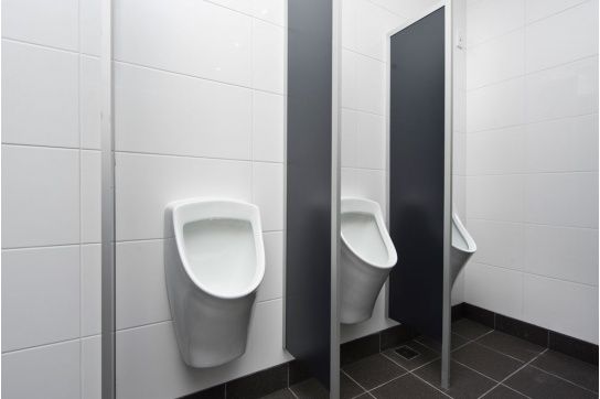 Teide Ceramic Urinal - Back Inlet
