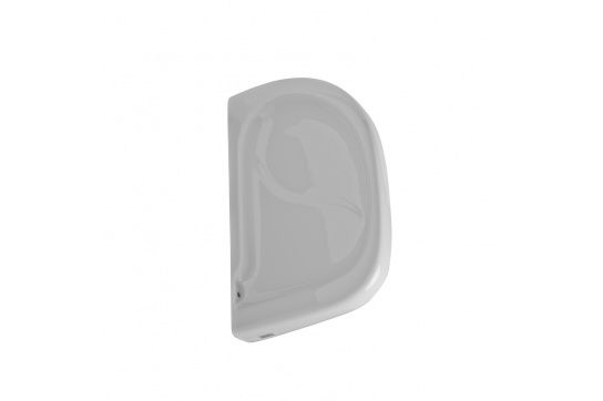 Teide Ceramic Urinal Privacy Division