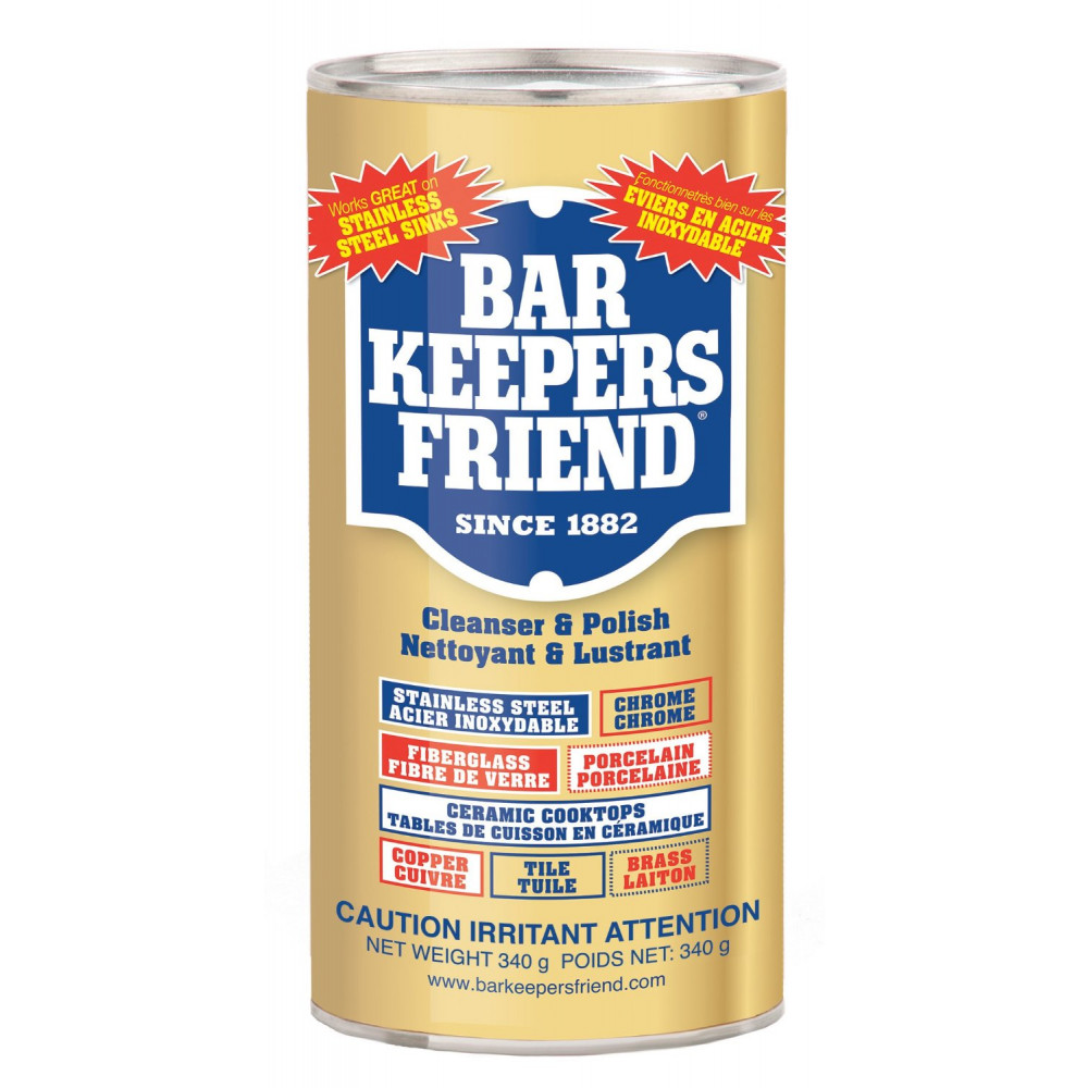 9937   Bar Keepers Friend Cleaner 340g.1518408885