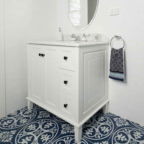 Hamptons Inspired Coventry Collection Of Vanities