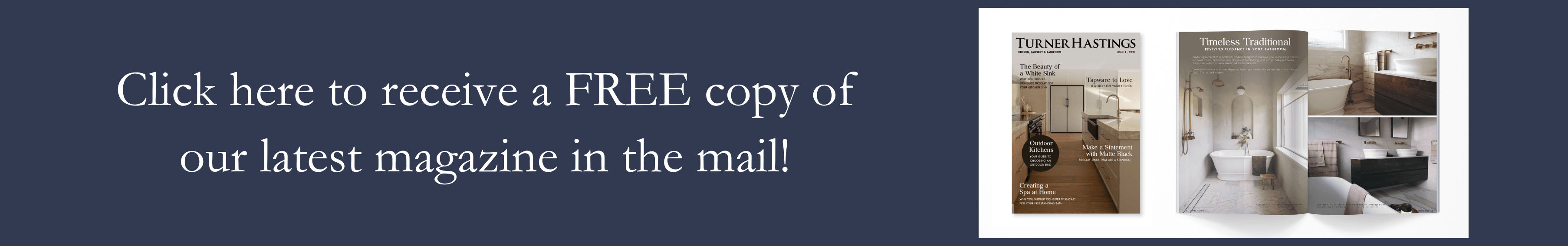 Mail a catalogue